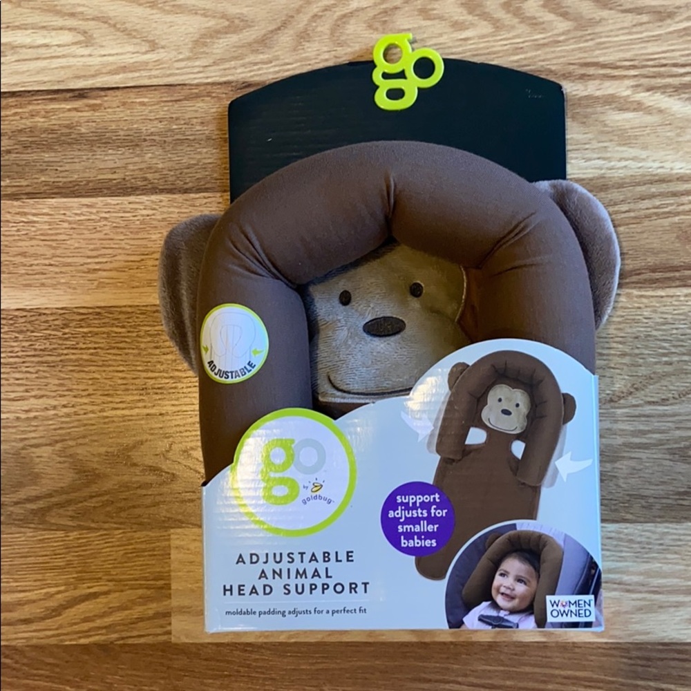 Adjustable Animal Head Support